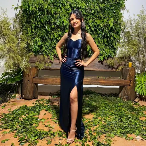 Vestido de festa