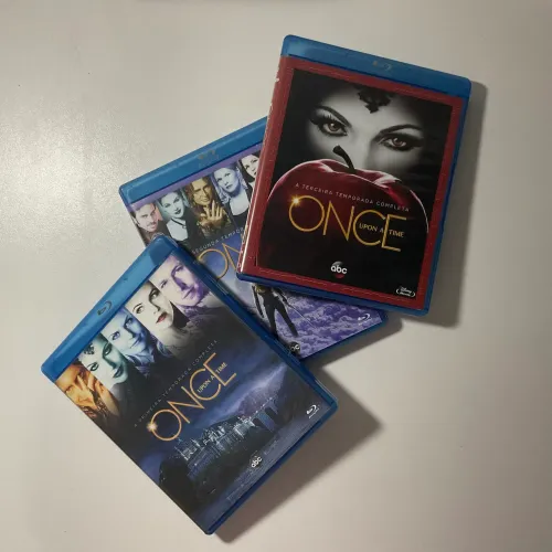Coleção 3 Temporadas Blu-Ray Once Upon A Time