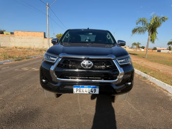 Toyota Hilux CD SRV 4X4 2.7 Flex 16V Aut. 2019