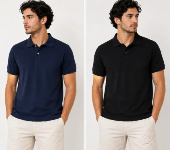 Duas camisas polo masculina 