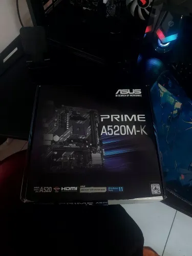 Placa mãe Asus A520