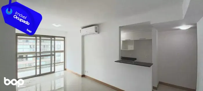 Apartamento para Aluguel no Recreio (RJ) | 3 Quartos, 1 Suíte | 83m² | Lazer Completo