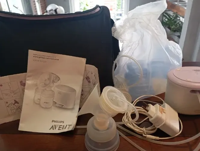 Philips Avent SCF 334. Extrator de leite. Com todas as peças em bom estado. Pouco uso