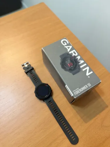 Garmin Forerunner 55 Cinza - Seminovo