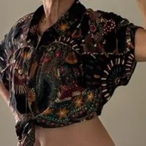 Blusa Farma amarrada P