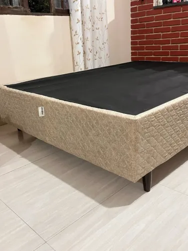 Vende-se cama box casal 1,38x1,88