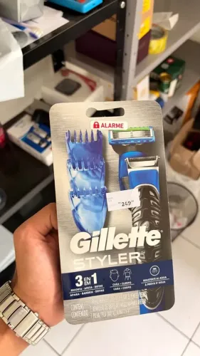 Máquina de barbear Gillette Styler