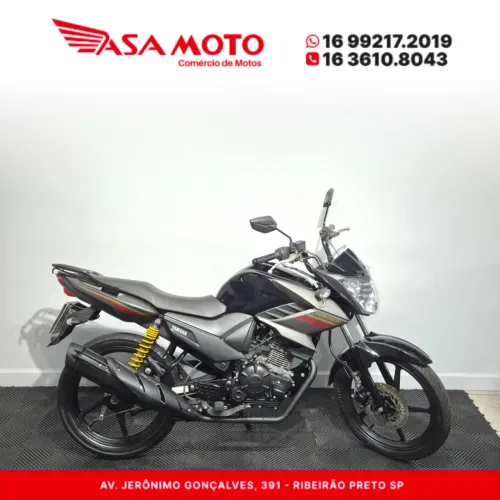YAMAHA YS 150 FAZER SED PRETO 2019