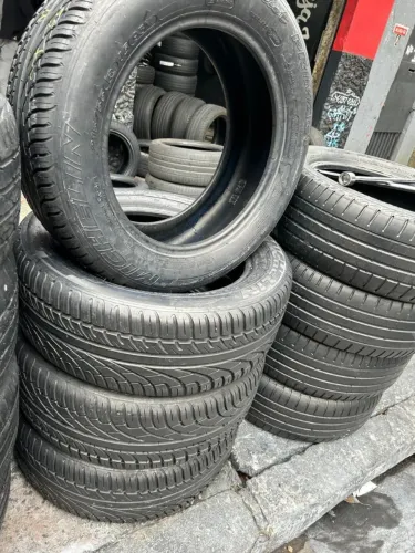 Pneus 215/55/16 michelin primacy por 250$ cada estado de novo