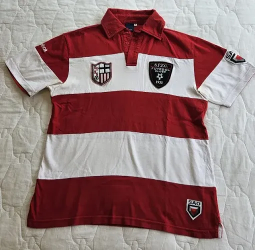 Camisa Pólo do SPFC Retrô de 1935