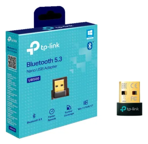 Adaptador USB Nano Bluetooth 5.3 TP-Link UB500 para Windows