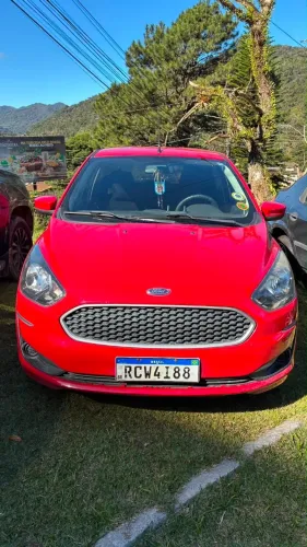 Ford KA 1.0 Se/se Plus Tivct Flex 5P 2021