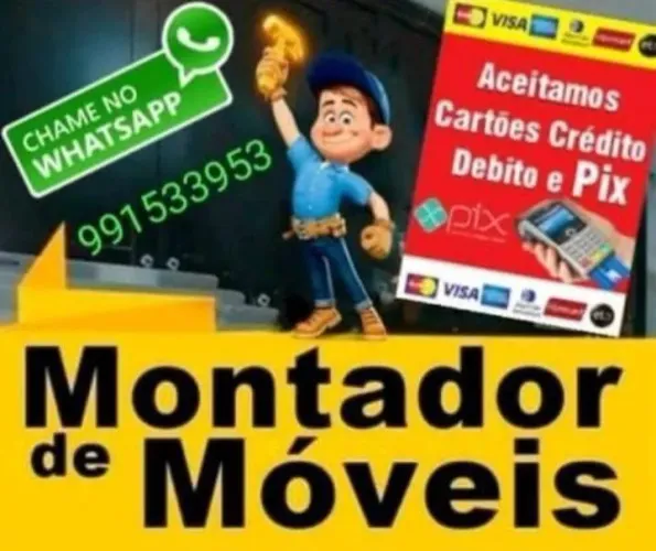 MONTADOR DE MÓVEIS DF E ENTORNO 