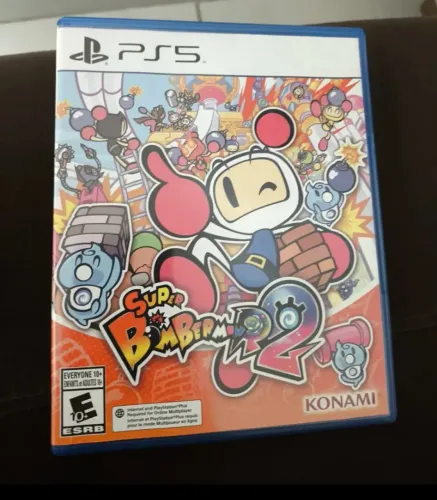 Jogo ps5 Super bomberman R2 