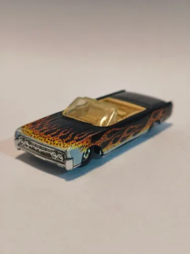 2003 HOT WHEELS 1964 LINCOLN FLAMES GREAT HALL OF FAME 1/64