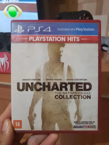 Uncharted: The Nathan Drake Collection (PS4)
