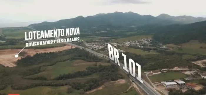 Vendo Lotes industriais a partir de 1.000 m2 no Polo Empresaria Grade Florianópolis