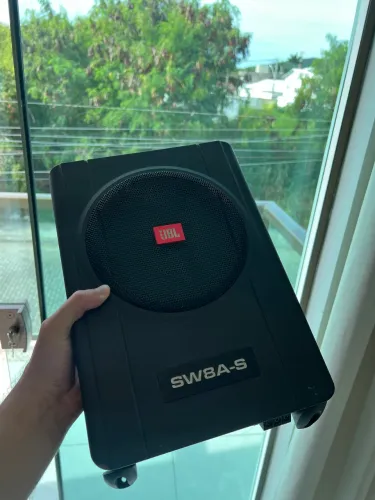 Caixa subwoofer JBL Sw8a-S