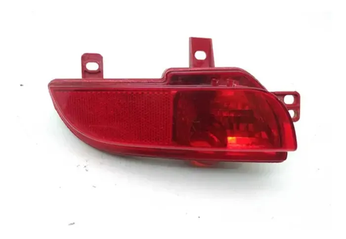 Lanterna Neblina Esquerda Peugeot 207 2009 Vermelho