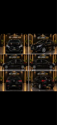 Hyundai HB20 Unique 1.0 Flex 12V Mec. 2019