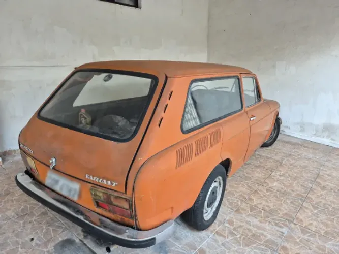 Volkswagen Variant 1.6 2P Manual 1973