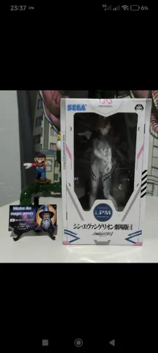 Action figure original evangelion sega 