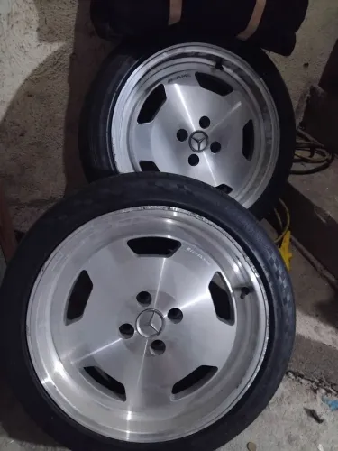 RODA ARO 17 RÉPLICA MERCEDES 