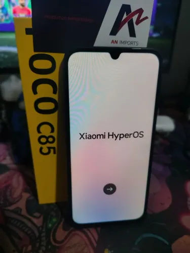 Poco c85 128gb impecável com NFC