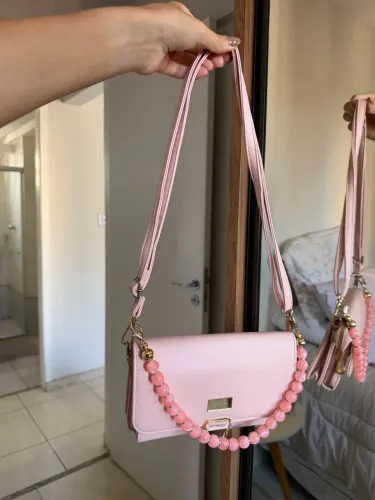 Bolsa rosa