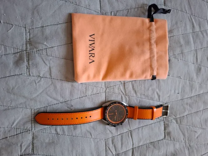 Relogio Hugo Boss laranja