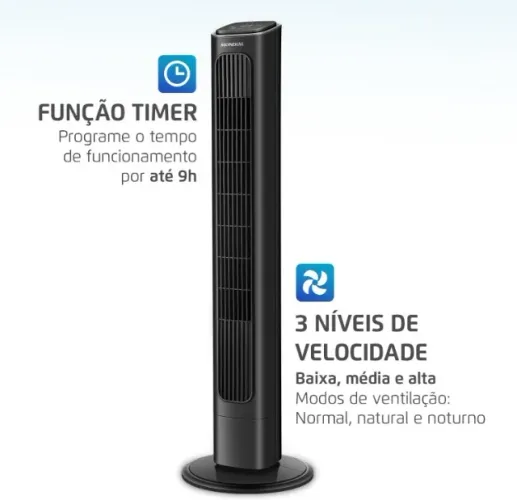 Ventilador de Torre Air Tower - 220V