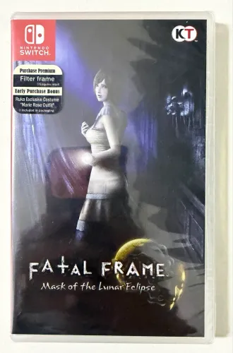 Fatal Frame Mask of The Lunar Eclipse Nintendo Switch