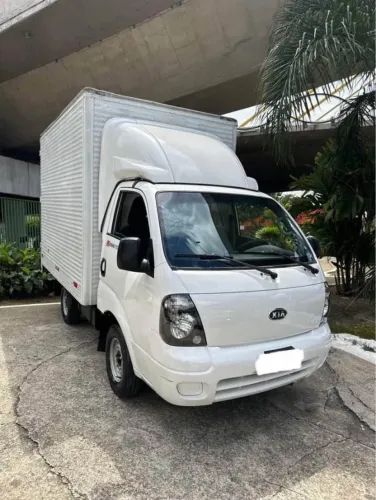 Kia bongo 2010 baú K2500