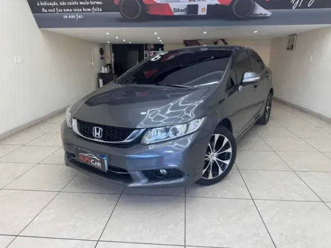Honda Civic Sedan LXR 2.0 Flexone 16V Aut. 4P 2016