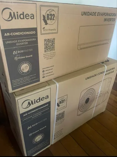 AR-CONDICIONADO MIDEA INVERTER 9.000 BTUs ?