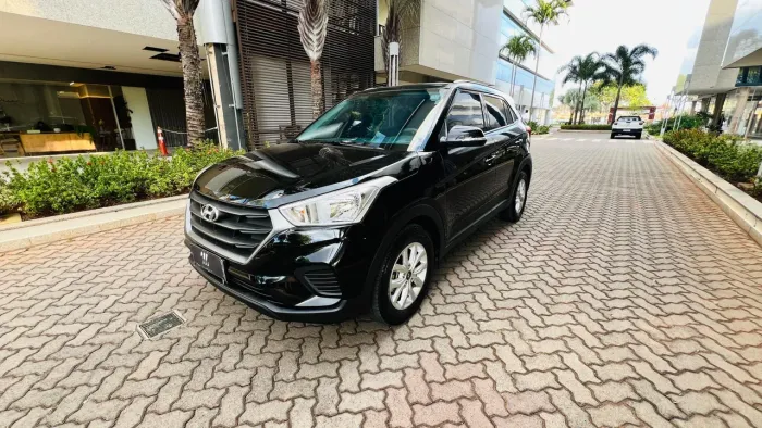 Hyundai Creta Action 1.6 16V Flex AUT 2022