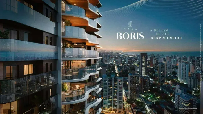 O Casa Boris é um lançamento da Moura Dubeux em Fortaleza.