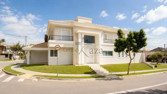 Oportunidade - Casa em Condomínio - Urbanova - Residencial Altos da Serra VI - 4 Dormitóri