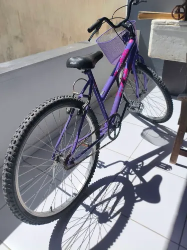 Bicicleta feminina 