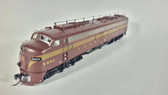 Locomotiva HO WalthersProto/BLI E8A-A Pennsylvania #5807