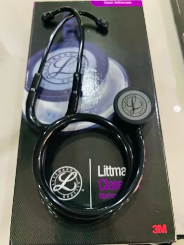 Estetoscópio Littmann Classic III Black Edition 