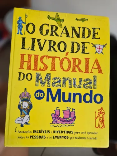 O grande livro de história do manual do mundo
