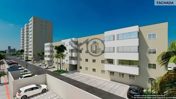 CONDOMÍNIO RESIDENCIAL LÍRIO DO VALE Apartamento à venda, Morada do Ouro, Cuiabá, MT