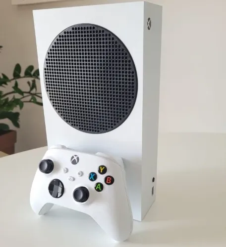 Xbox Series S seminovo c/ GARANTIA DA LOJA