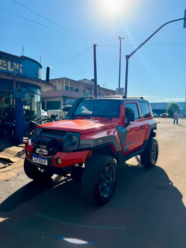 Troller T-4 4X4 3.2 20V TDI Cap. Rígida Diesel 2016