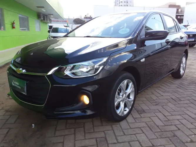 Chevrolet Onix Plus LTZ 1.0 12V TB Flex Aut. 4P 2025