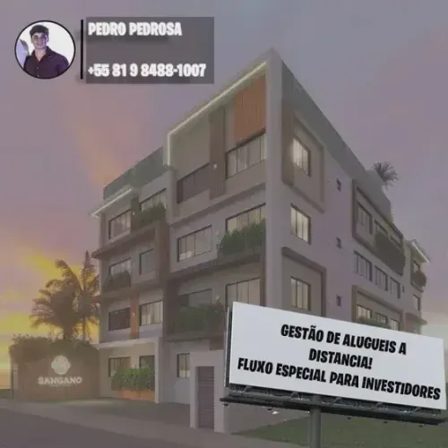 PORTO DE GALINHAS - Flat 36 m² 1 quarto a 50m do mar