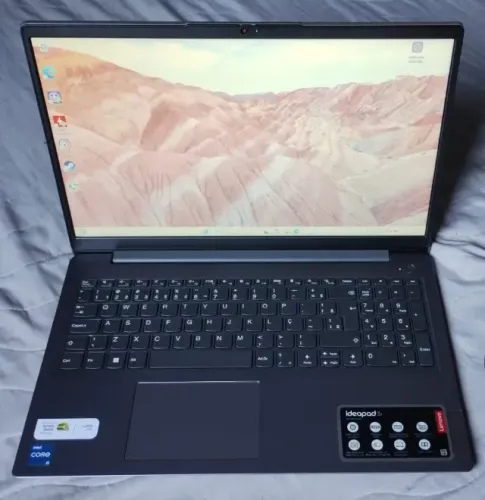 Notebook Lenovo IdeaPad 3i I5 1235U + 12Gb de Ram Ddr4 Seminovo.