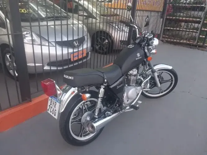 ? Suzuki Intruder 125 2008 - Raridade de Verdade! ?