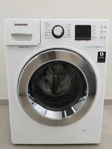 Lava e Seca Samsung Ecobubble 10.1kg/6kg em perfeito estado